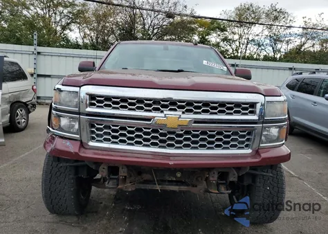 2015 Chevrolet Silverado K1500 Lt z USA, uszkodzony, nr VIN 3GCUKRECXFG103238